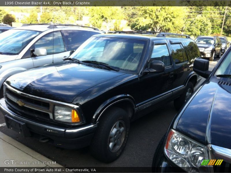Onyx Black / Graphite 1996 Chevrolet Blazer 4x4