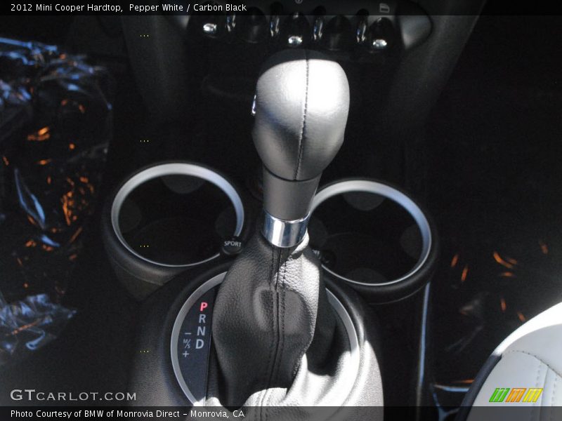 Pepper White / Carbon Black 2012 Mini Cooper Hardtop
