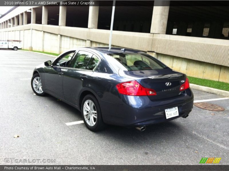 Blue Slate / Graphite 2010 Infiniti G 37 x AWD Sedan