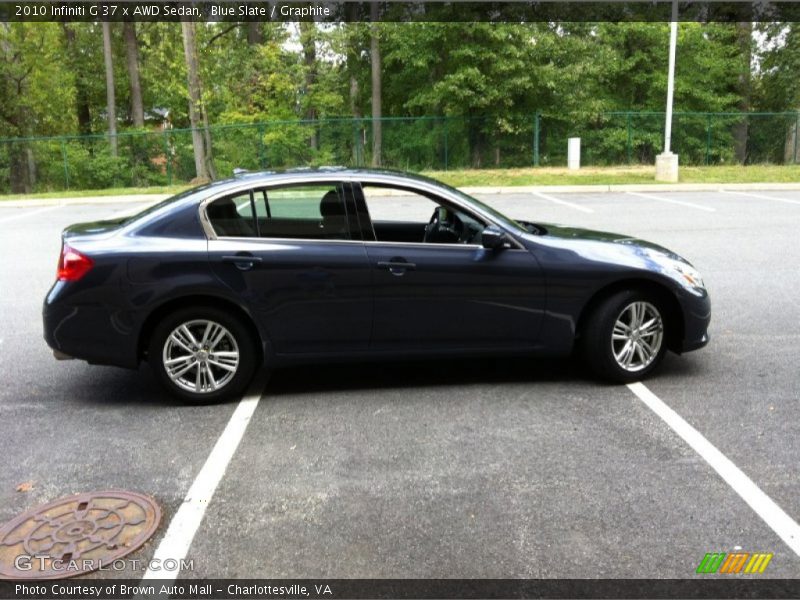 Blue Slate / Graphite 2010 Infiniti G 37 x AWD Sedan