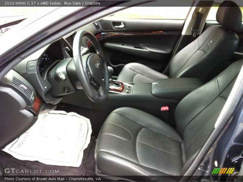 Blue Slate / Graphite 2010 Infiniti G 37 x AWD Sedan