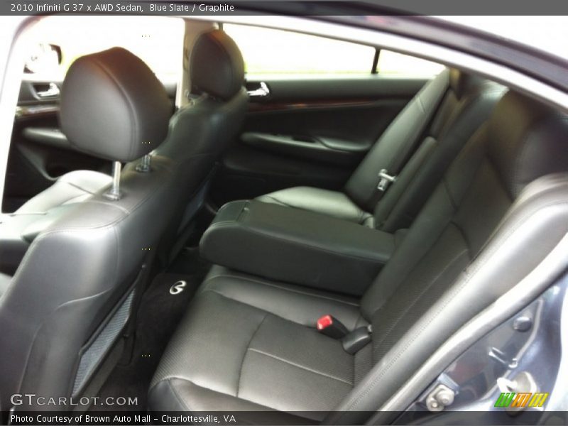 Blue Slate / Graphite 2010 Infiniti G 37 x AWD Sedan