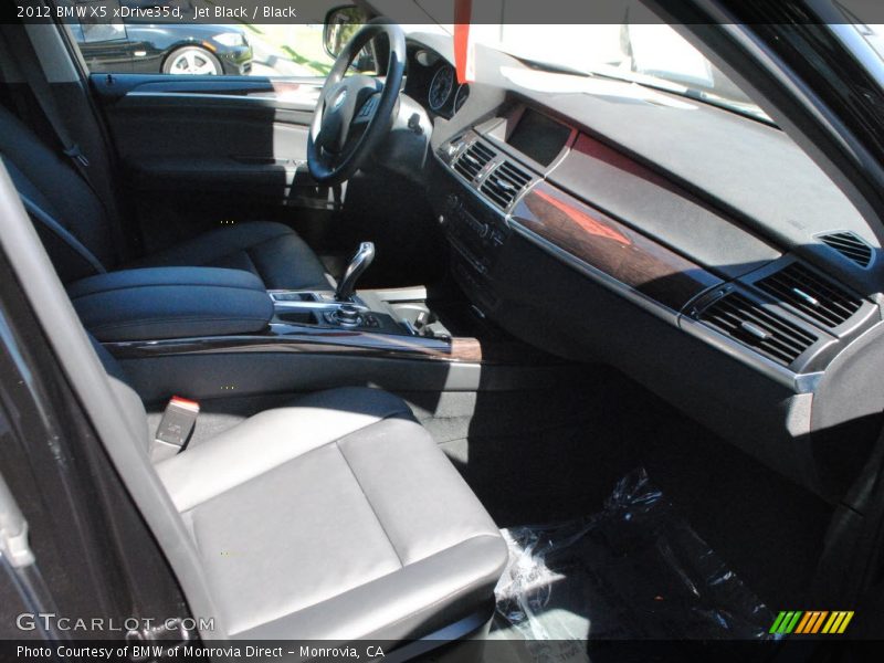 Jet Black / Black 2012 BMW X5 xDrive35d