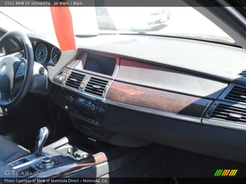 Jet Black / Black 2012 BMW X5 xDrive35d