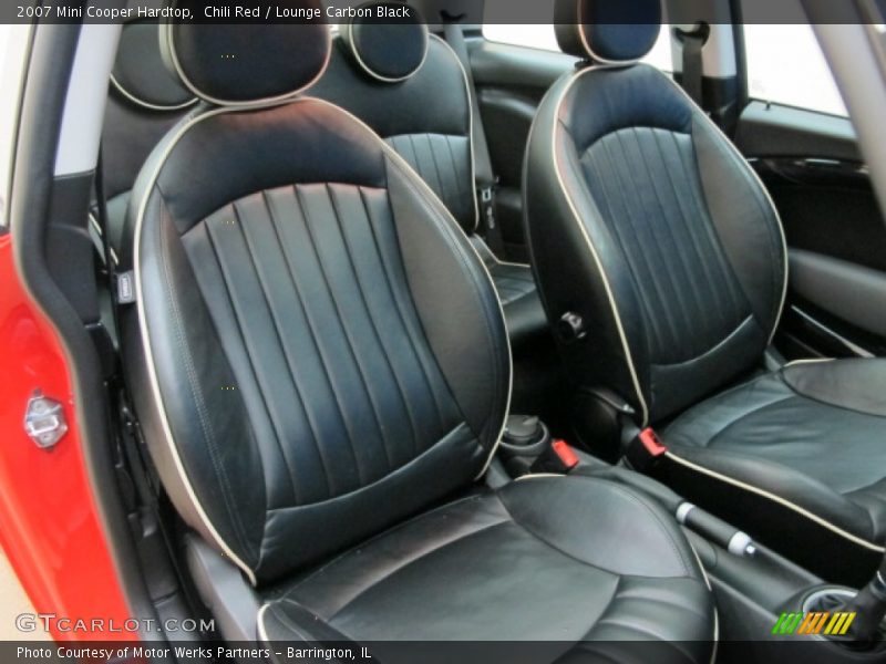 Chili Red / Lounge Carbon Black 2007 Mini Cooper Hardtop