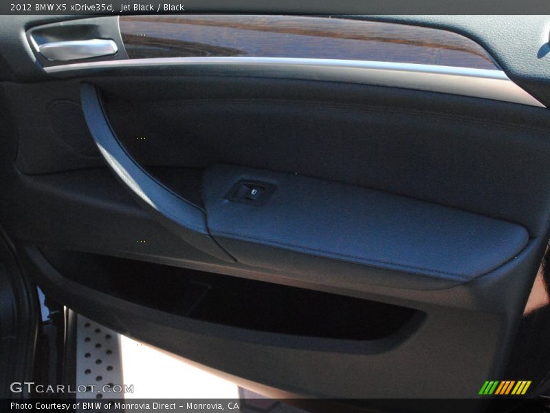 Jet Black / Black 2012 BMW X5 xDrive35d