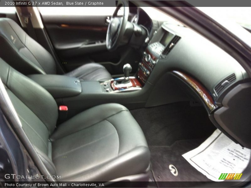 Blue Slate / Graphite 2010 Infiniti G 37 x AWD Sedan
