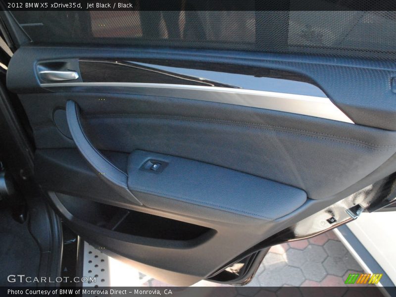 Jet Black / Black 2012 BMW X5 xDrive35d