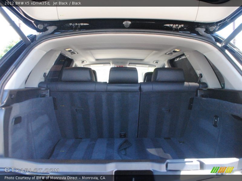 Jet Black / Black 2012 BMW X5 xDrive35d