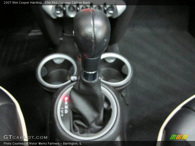 Chili Red / Lounge Carbon Black 2007 Mini Cooper Hardtop