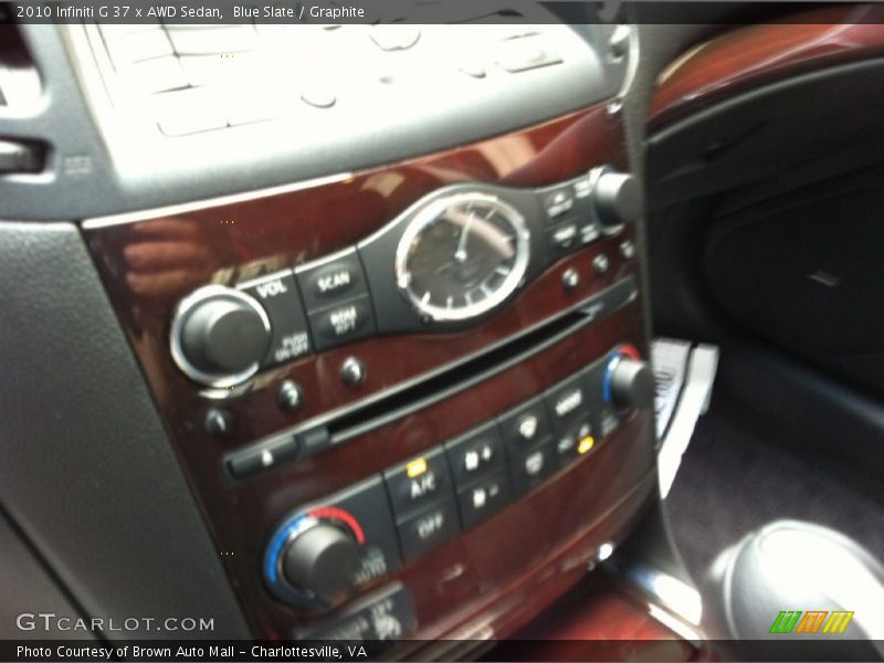 Blue Slate / Graphite 2010 Infiniti G 37 x AWD Sedan