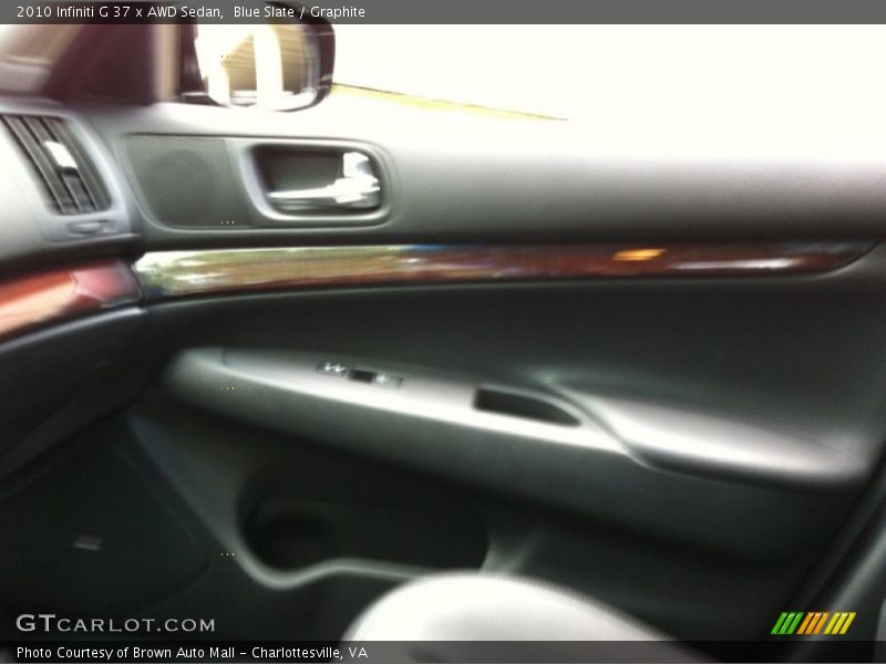 Blue Slate / Graphite 2010 Infiniti G 37 x AWD Sedan