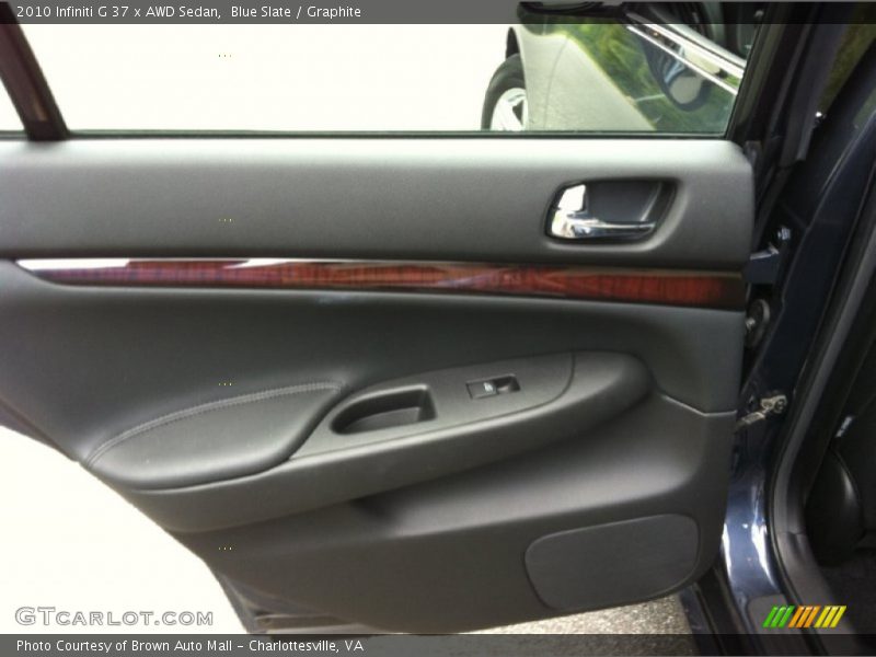 Blue Slate / Graphite 2010 Infiniti G 37 x AWD Sedan