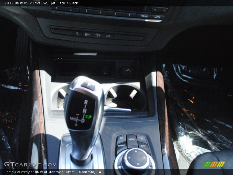 Jet Black / Black 2012 BMW X5 xDrive35d