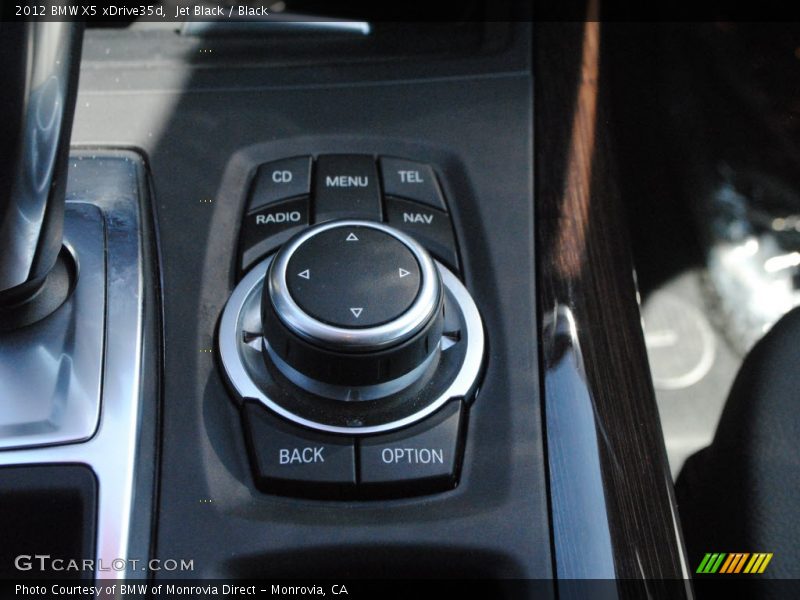 Jet Black / Black 2012 BMW X5 xDrive35d