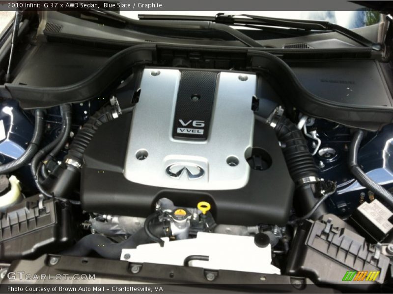 Blue Slate / Graphite 2010 Infiniti G 37 x AWD Sedan