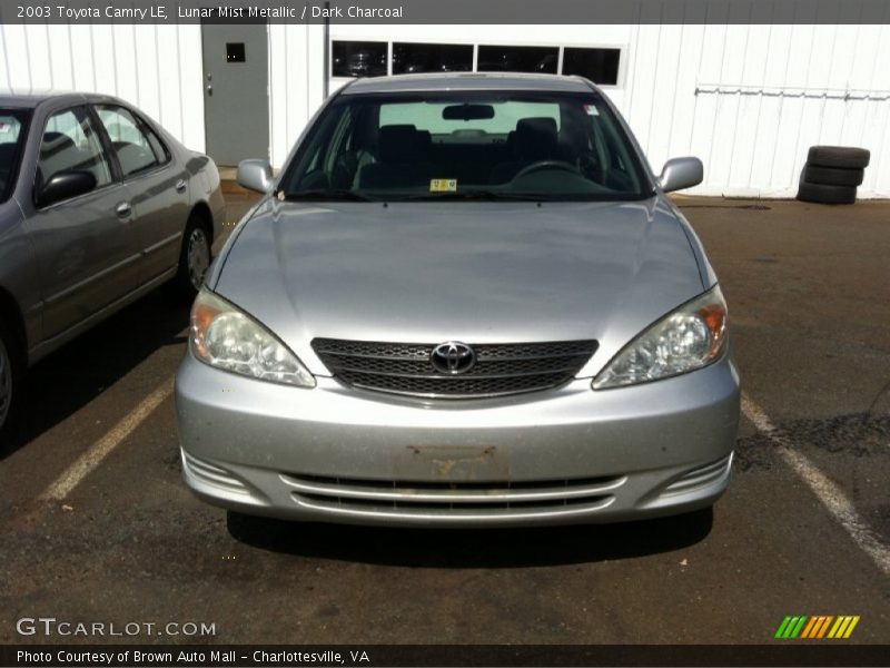 Lunar Mist Metallic / Dark Charcoal 2003 Toyota Camry LE
