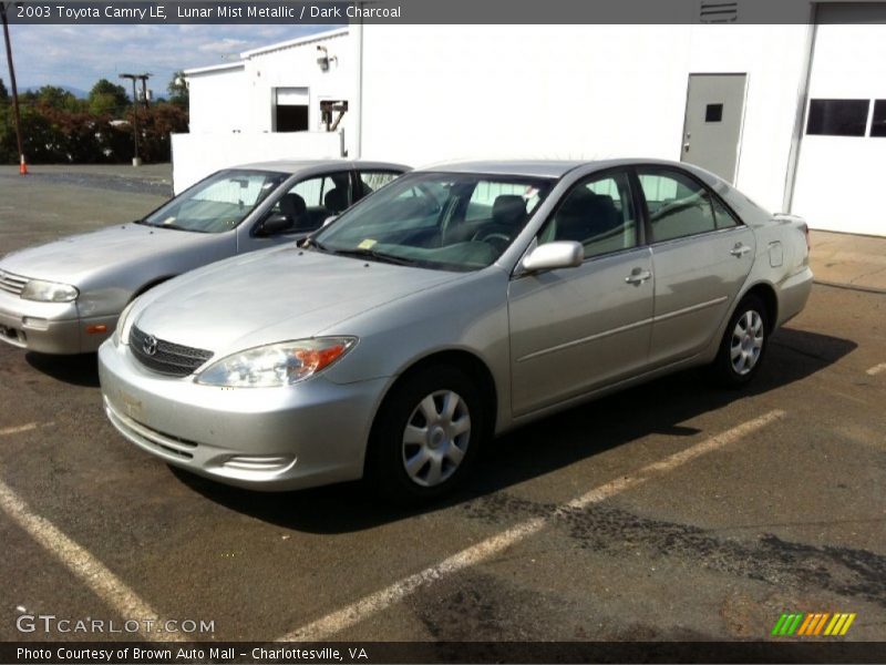 Lunar Mist Metallic / Dark Charcoal 2003 Toyota Camry LE