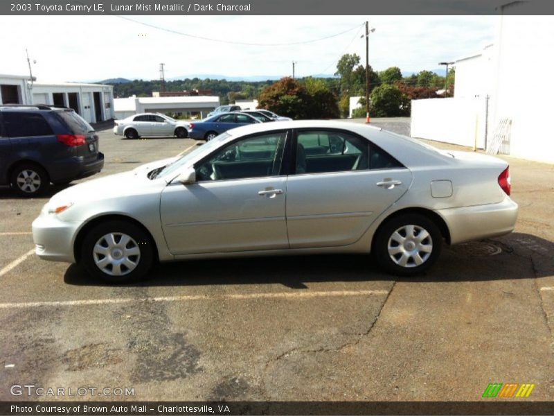 Lunar Mist Metallic / Dark Charcoal 2003 Toyota Camry LE
