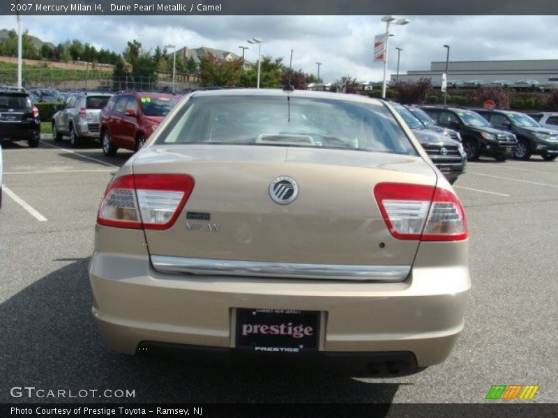 Dune Pearl Metallic / Camel 2007 Mercury Milan I4