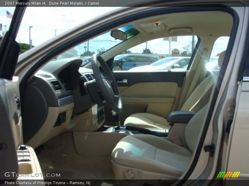Dune Pearl Metallic / Camel 2007 Mercury Milan I4