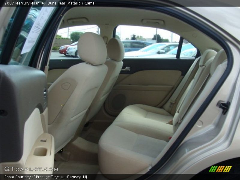 Dune Pearl Metallic / Camel 2007 Mercury Milan I4