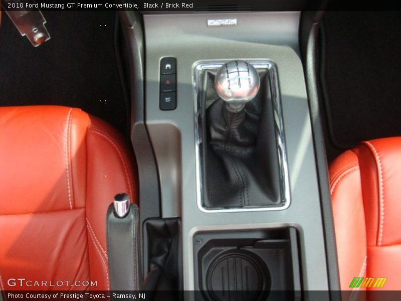  2010 Mustang GT Premium Convertible 5 Speed Manual Shifter