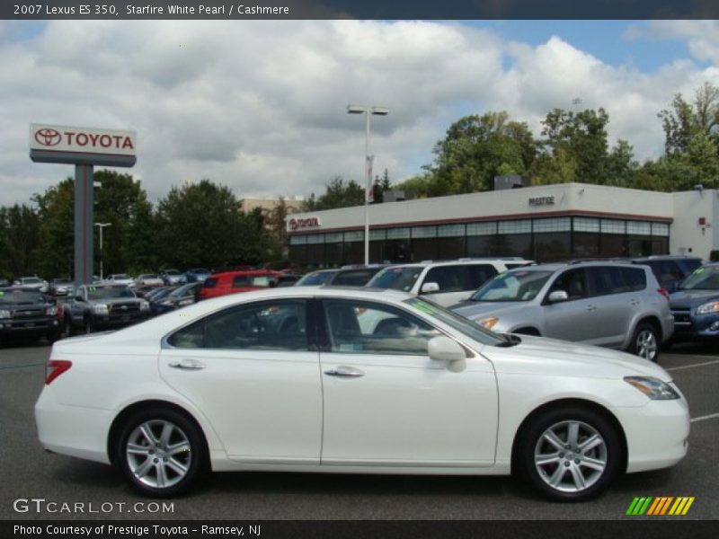 Starfire White Pearl / Cashmere 2007 Lexus ES 350