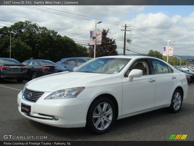 Starfire White Pearl / Cashmere 2007 Lexus ES 350