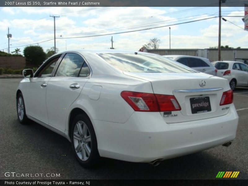 Starfire White Pearl / Cashmere 2007 Lexus ES 350