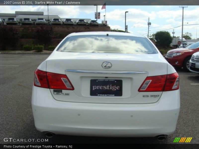 Starfire White Pearl / Cashmere 2007 Lexus ES 350