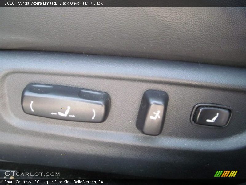 Black Onyx Pearl / Black 2010 Hyundai Azera Limited