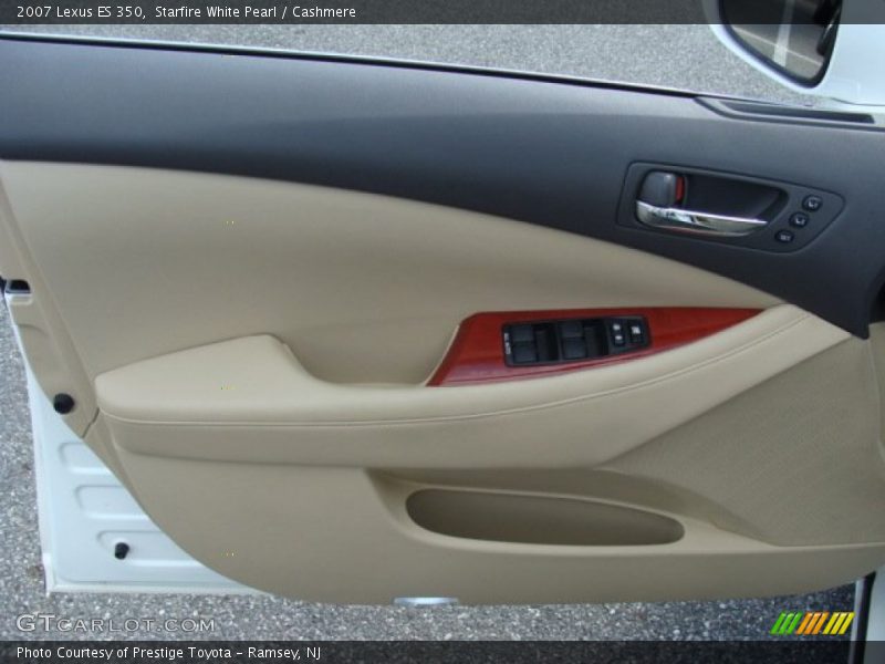 Starfire White Pearl / Cashmere 2007 Lexus ES 350
