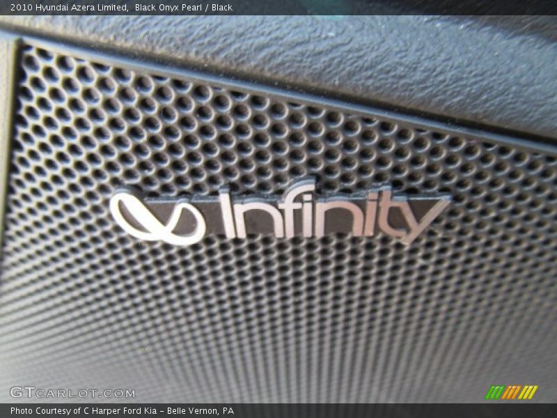 Black Onyx Pearl / Black 2010 Hyundai Azera Limited