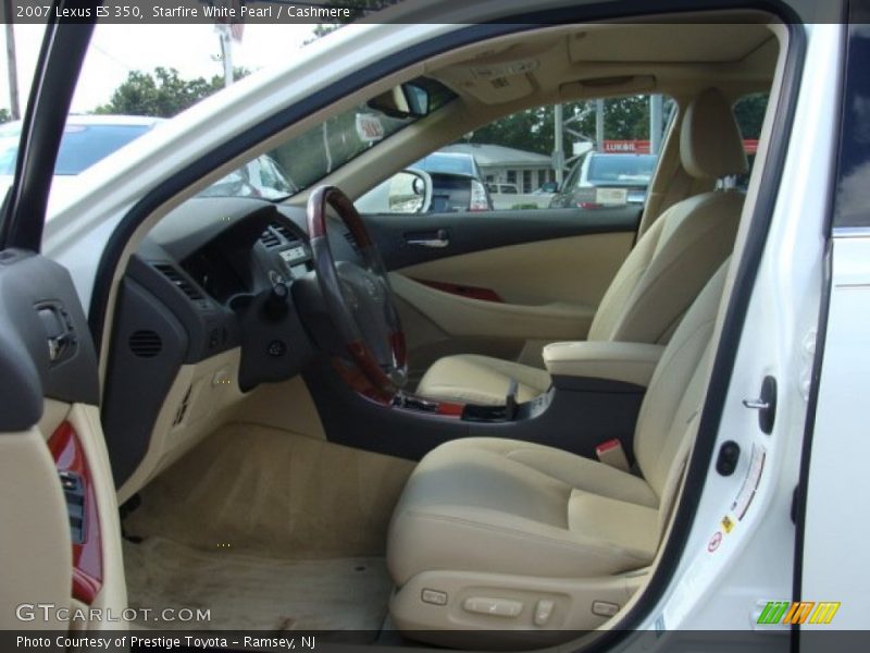 Starfire White Pearl / Cashmere 2007 Lexus ES 350