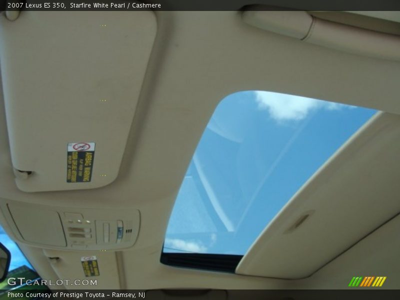 Starfire White Pearl / Cashmere 2007 Lexus ES 350