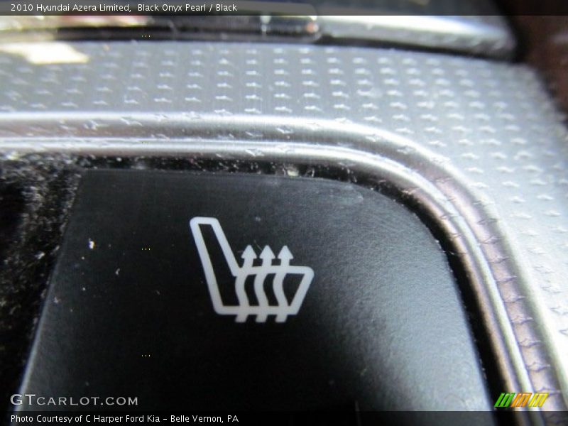 Black Onyx Pearl / Black 2010 Hyundai Azera Limited