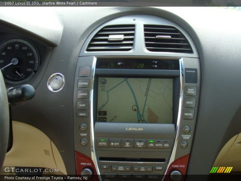 Starfire White Pearl / Cashmere 2007 Lexus ES 350