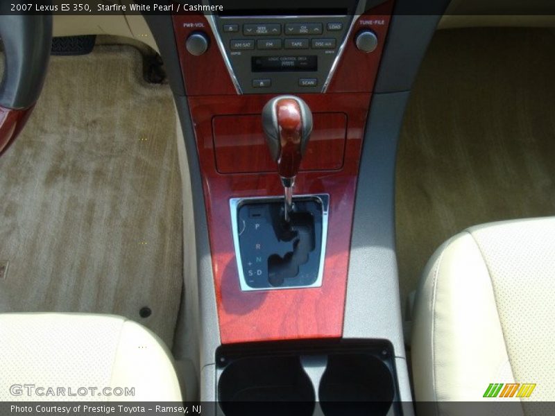 Starfire White Pearl / Cashmere 2007 Lexus ES 350