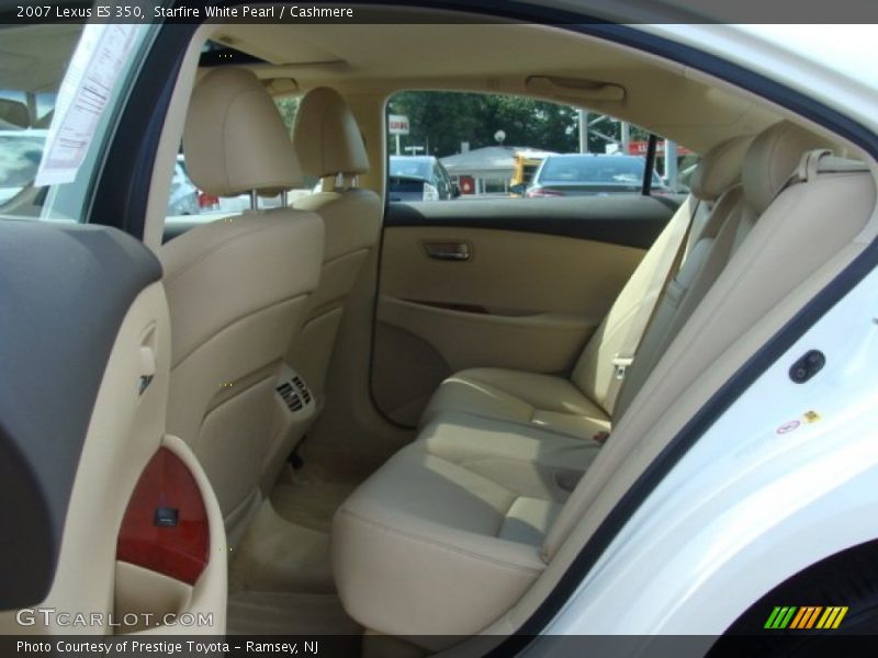 Starfire White Pearl / Cashmere 2007 Lexus ES 350