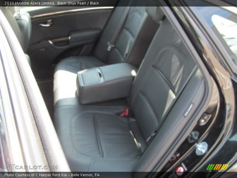 Black Onyx Pearl / Black 2010 Hyundai Azera Limited