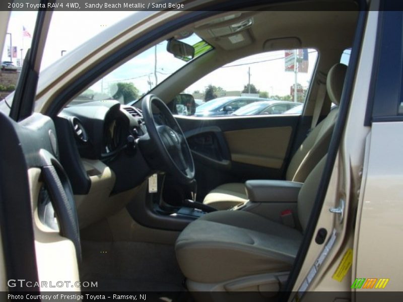 Sandy Beach Metallic / Sand Beige 2009 Toyota RAV4 4WD