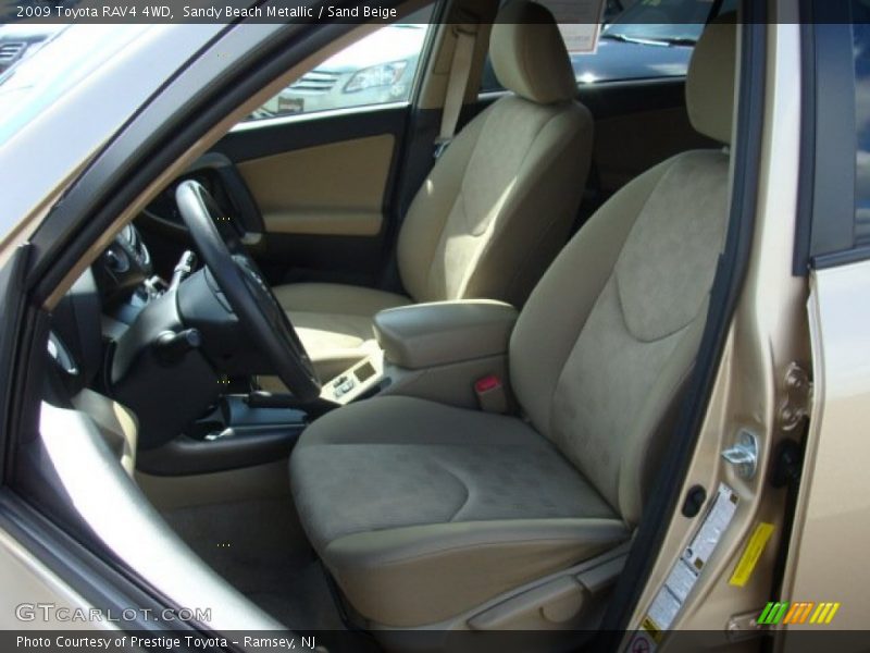 Sandy Beach Metallic / Sand Beige 2009 Toyota RAV4 4WD