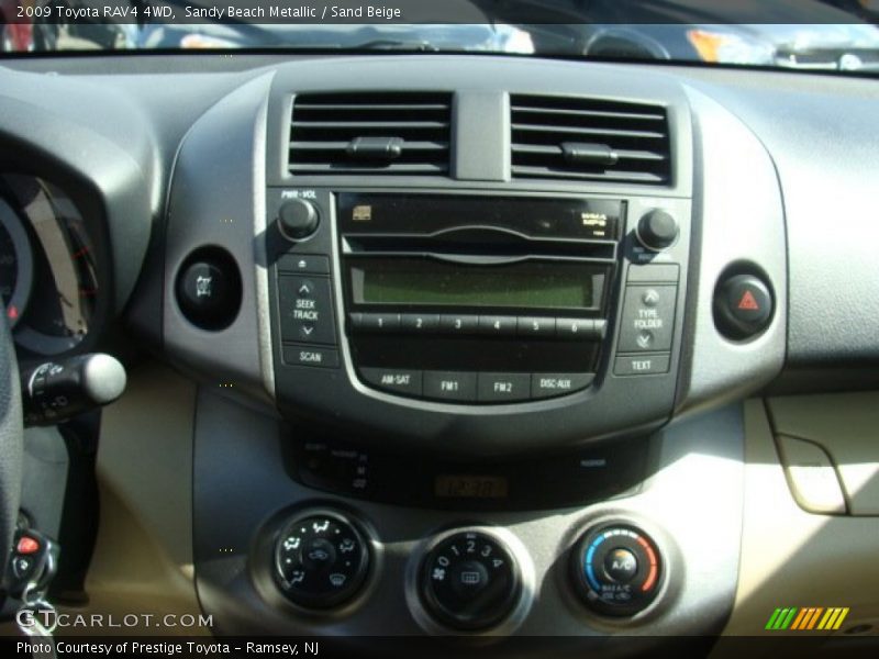 Sandy Beach Metallic / Sand Beige 2009 Toyota RAV4 4WD