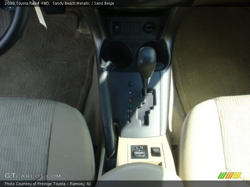 Sandy Beach Metallic / Sand Beige 2009 Toyota RAV4 4WD