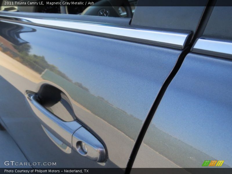 Magnetic Gray Metallic / Ash 2011 Toyota Camry LE