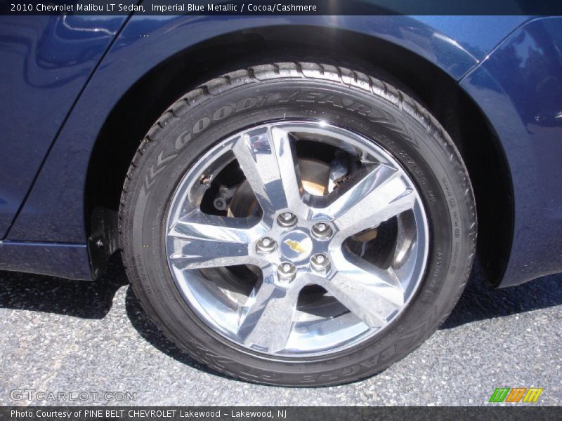  2010 Malibu LT Sedan Wheel