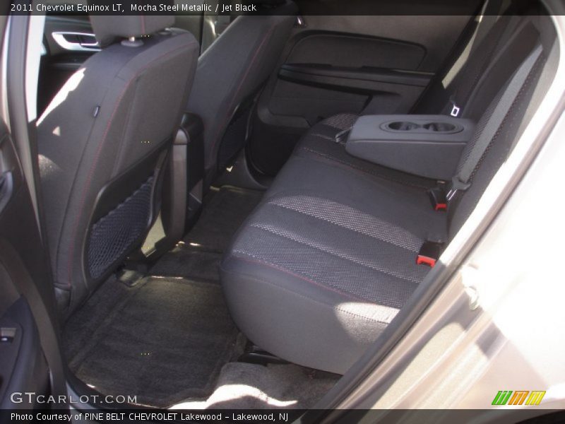 Mocha Steel Metallic / Jet Black 2011 Chevrolet Equinox LT