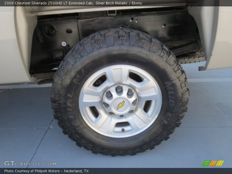  2009 Silverado 2500HD LT Extended Cab Wheel