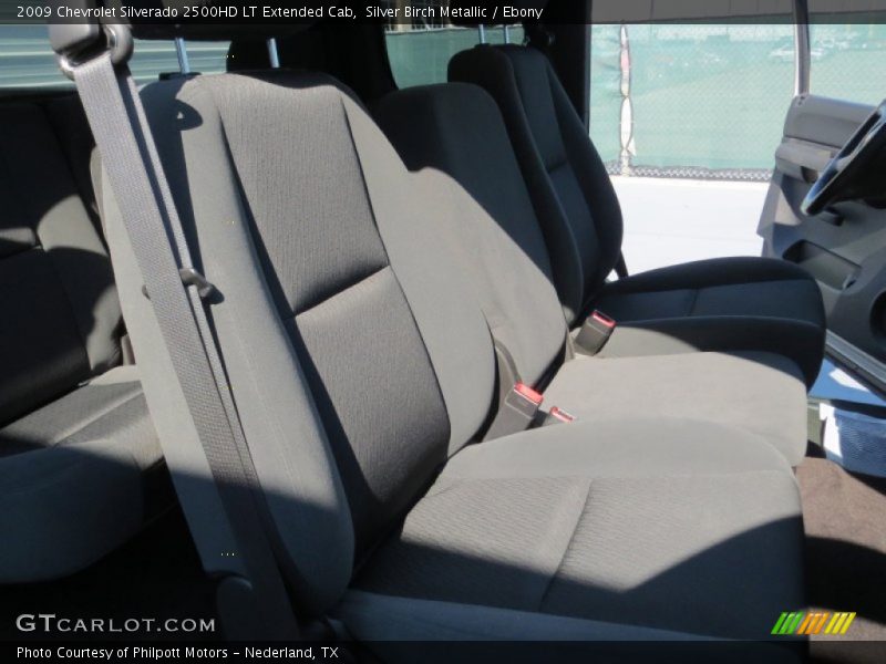 Silver Birch Metallic / Ebony 2009 Chevrolet Silverado 2500HD LT Extended Cab
